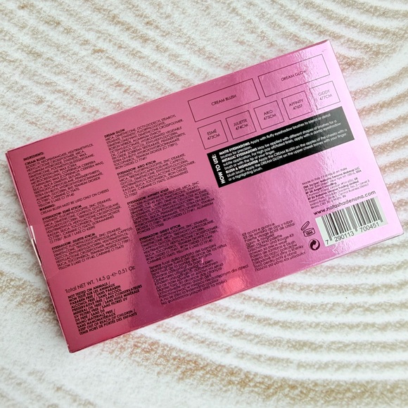 Natasha Denona Love Face Palette Blush Highlighter Makeup Palette - Picture 3 of 8